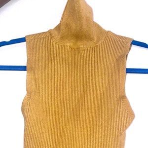 Forever 21 Sleeveless Turtleneck